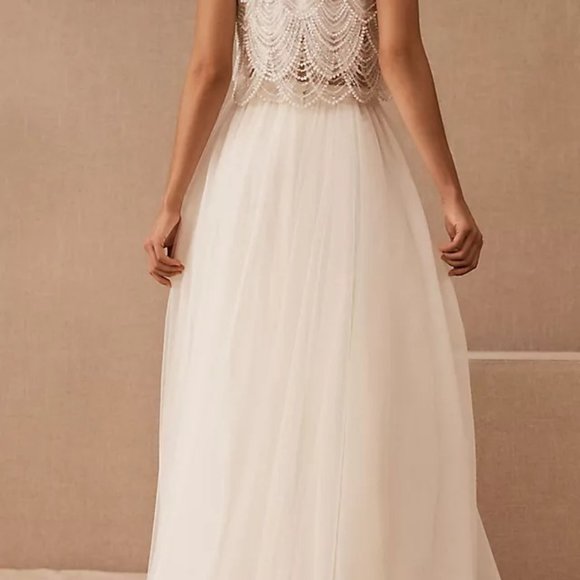 Jenny Yoo Hannah tulle wedding skirt - Picture 2 of 9